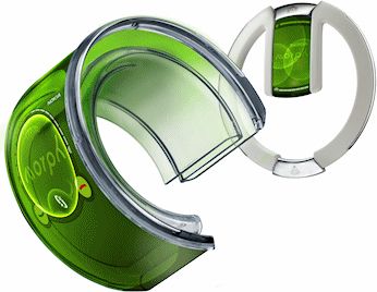 Nokia Morph: elastische mobiel
Nokia Morph: elastische mobiel