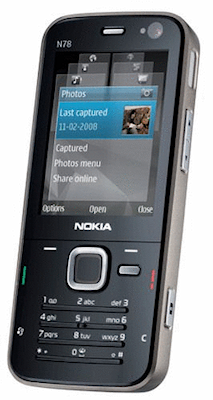 Nokia N78
Nokia N78