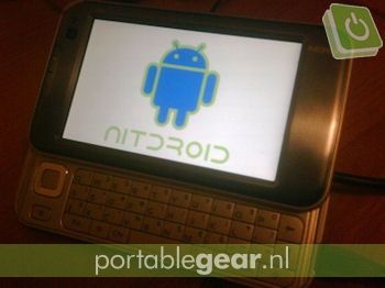 Nokia N900 met Android-hack
Nokia N900 met Android-hack