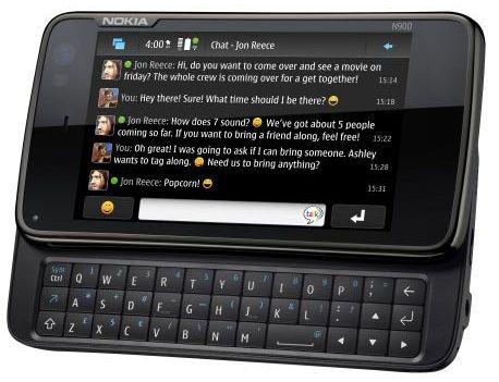 Nokia N900