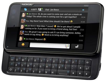 Nokia N900
Nokia N900