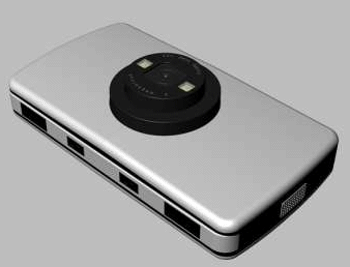 Nokia N96 achterkant
Nokia N96 achterkant