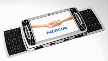 Nokia N96 voorkant
Nokia N96 voorkant