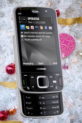 Nokia N96
Nokia N96