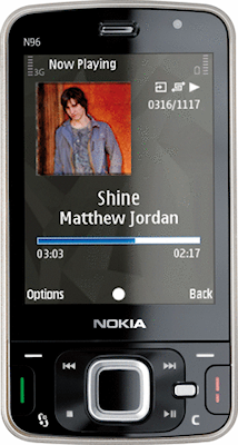 Nokia N96
Nokia N96