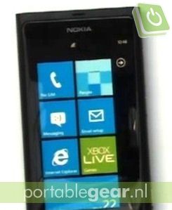 Nokia Sea Ray: Windows Phone 7