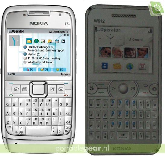 Nokia E71 versus Nokia K512
Nokia E71 versus Nokia K512
