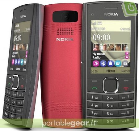 Nokia X2-05