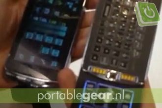 NTT DoCoMo Separable Phone