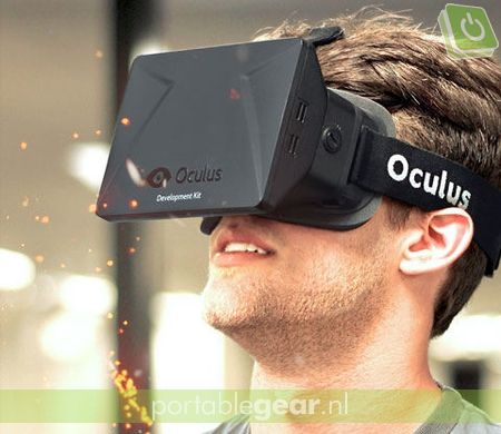 Oculus Rift VR-headset 