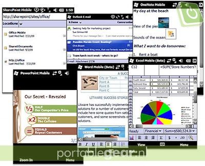 Office Mobile 2010
Office Mobile 2010