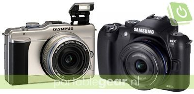 Olympus PEN E-PL1 vs. Samsung NX10
Olympus PEN E-PL1 vs. Samsung NX10