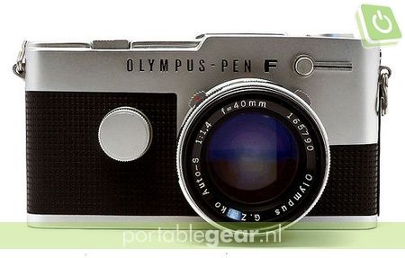 Olympus PEN F (1963)
