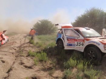 Dakar Rally 2009
Dakar Rally 2009