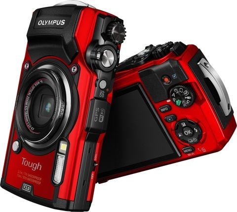 Olympus Tough TG-5 - Rood