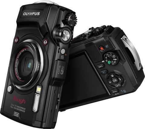 Olympus Tough TG-5 - Zwart