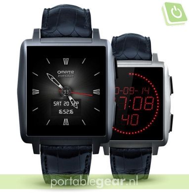 Omate X smartwatch
