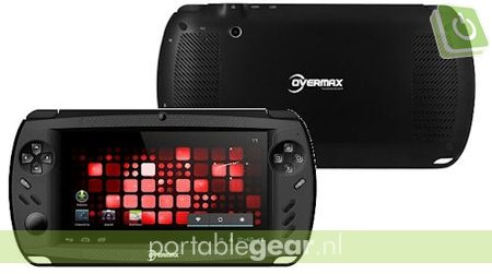 Overmax Action: 7-inch Android 4.0 gaming-tablet
