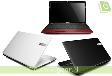 Packard Bell EasyNote S serie
Packard Bell EasyNote S serie