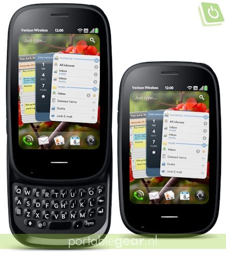 Palm Pre 2 met webOS 2.0
Palm Pre 2 met webOS 2.0