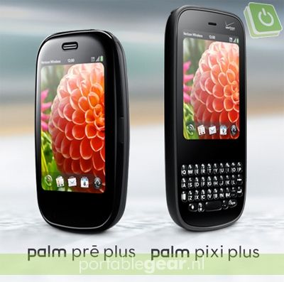 Palm Pre Plus & Palm Pixi Plus
Palm Pre Plus & Palm Pixi Plus