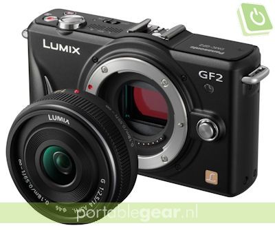 Panasonic DMC-GF2
Panasonic DMC-GF2