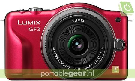 Panasonic Lumix DMC-GF3: compact
