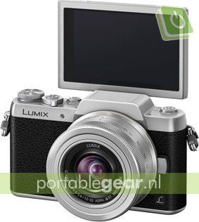 Panasonic Lumix DMC-GF7: 180-graden kantelbaar touchscreen
