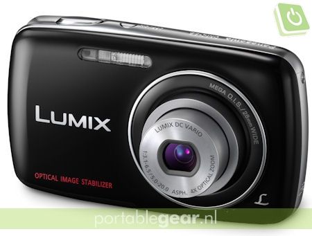 Panasonic Lumix DMC-S3
Panasonic Lumix DMC-S3