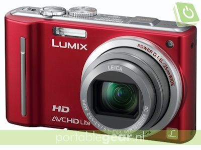 Panasonic Lumix DMC-TZ10
Panasonic Lumix DMC-TZ10