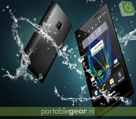 Panasonic Eluga: smartphone-flop