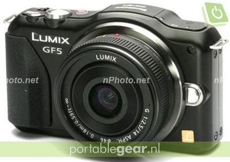 Panasonic Lumix DMC-GF5 (via nPhoto.net)

