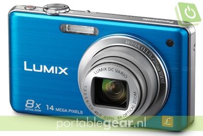 Panasonic Lumix DMC-FS30
Panasonic Lumix DMC-FS30