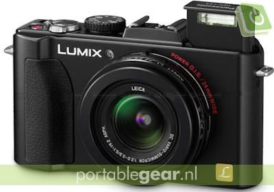 Panasonic LX5
Panasonic LX5