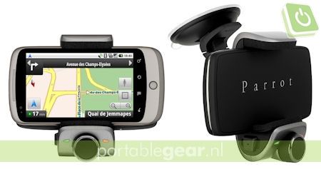 Parrot MINIKIT Smart Bluetooth handsfree-kit
Parrot MINIKIT Smart Bluetooth handsfree-kit