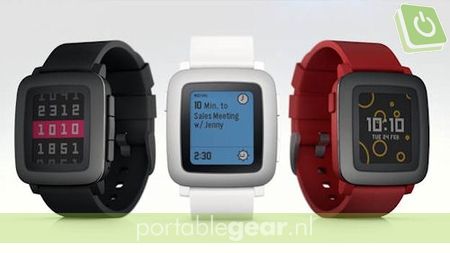 Pebble Time smartwatch
