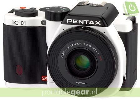 Pentax K-01 systeemcamera
