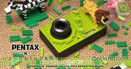 Pentax Optio NB1000 Lego-camera
Pentax Optio NB1000 Lego-camera