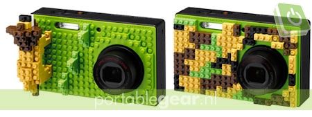 Pentax Optio NB1000 Lego-camera