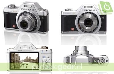 Pentax Optio i-10 Classic Silver
Pentax Optio i-10 Classic Silver