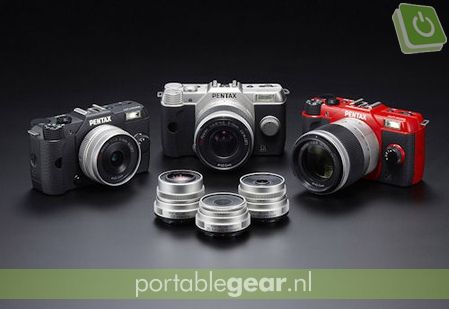 Pentax Q10 systeemcamera
