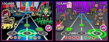 Guitar Hero op iPod
Guitar Hero op iPod