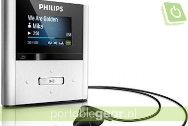 Philips GoGear RaGa (model april 2010)
Philips GoGear RaGa (model april 2010)
