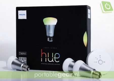 Philips hue: LED-verlichting bedienen via tablet of smartphone 