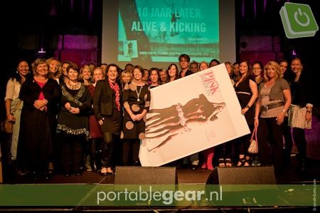 Lancering Pink Ribbon Magazine 2010
Lancering Pink Ribbon Magazine 2010