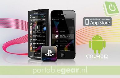 PlayStation App voor Android & iPhone
PlayStation App voor Android & iPhone