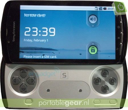 PlayStation Phone protoype (via Engadget)