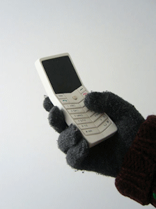 Mobieltje voor in de vrieskou
Mobieltje voor in de vrieskou