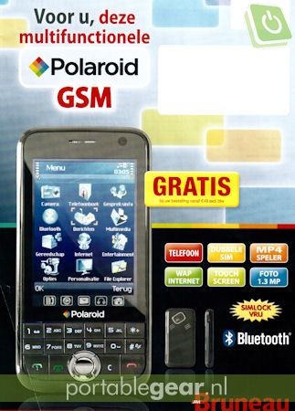 Polaroid GSM
Polaroid GSM