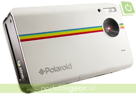Polaroid Z300: instant-camera
